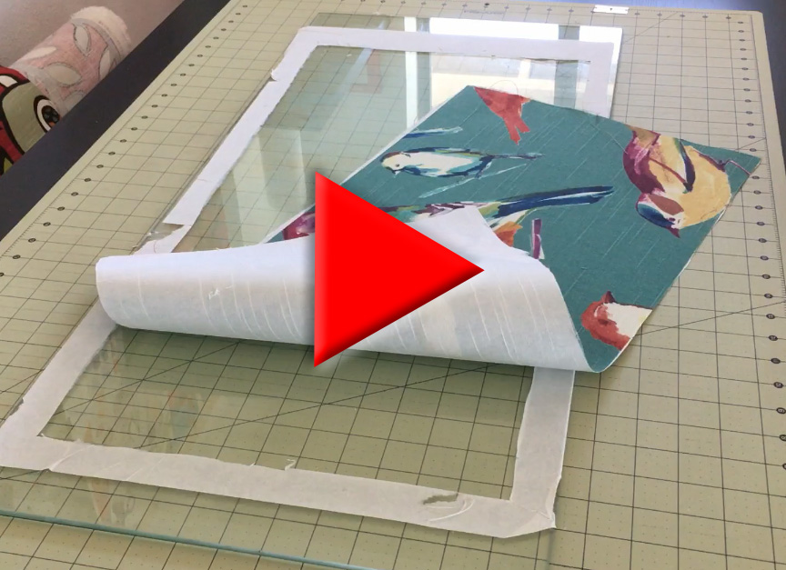 Bookbinding University: Make Your Own Bookcloth - Damask Love